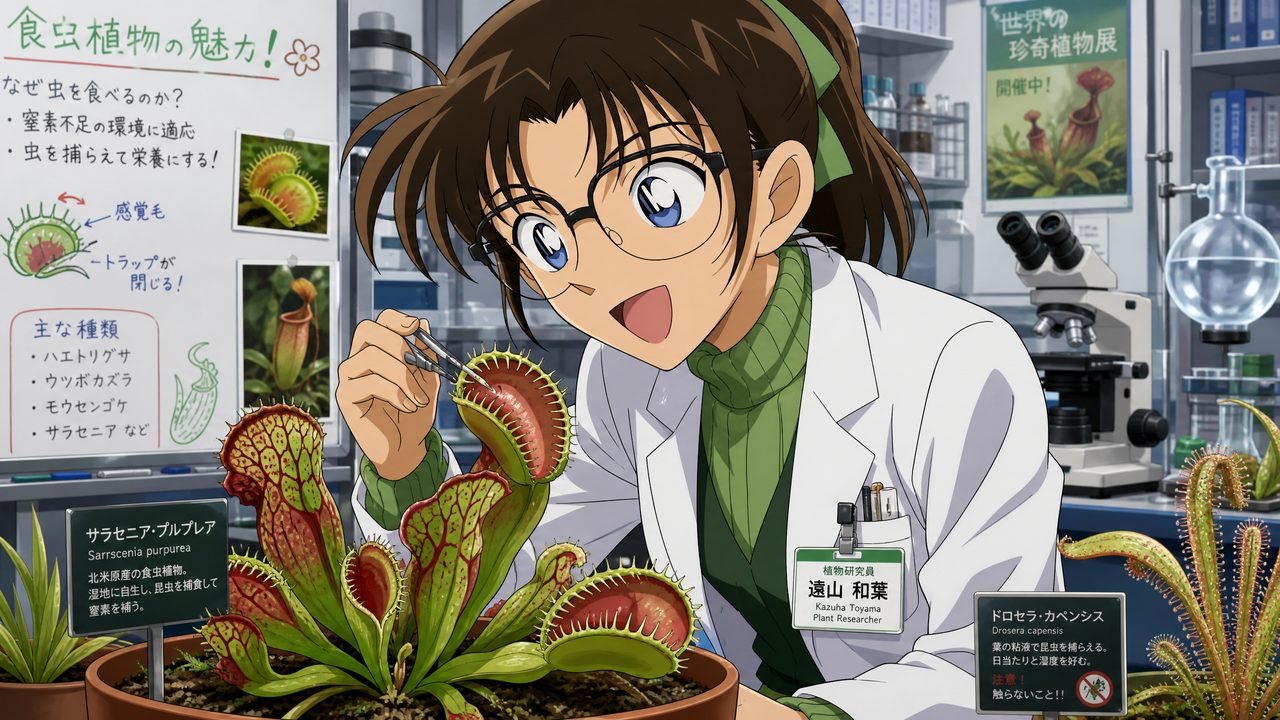 海角食虫植物测评视频